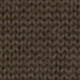 Long-Sleeved Rally Polo Sweater in Chocolate Cotton