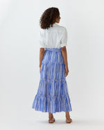 Load image into Gallery viewer, Sanaa Skirt in Qeba Blue

