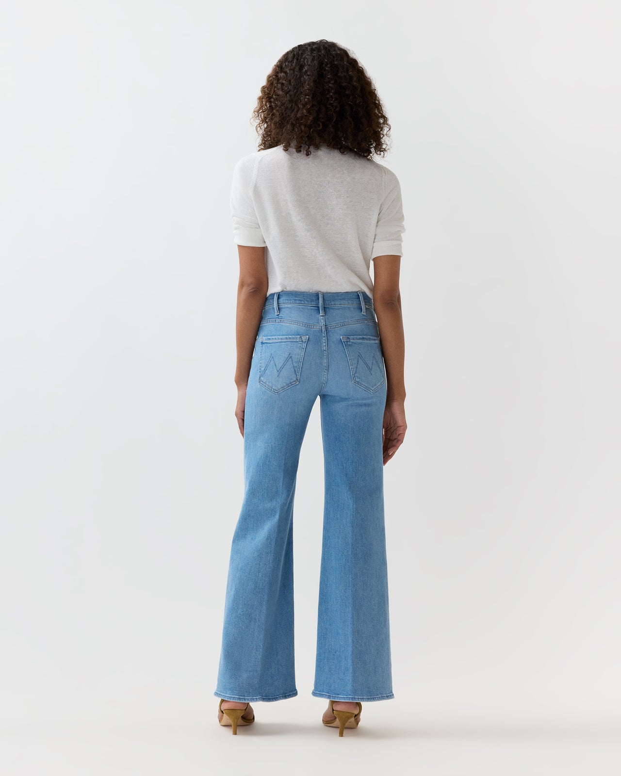 The Hustler Roller Sneak Jean in Room Service
