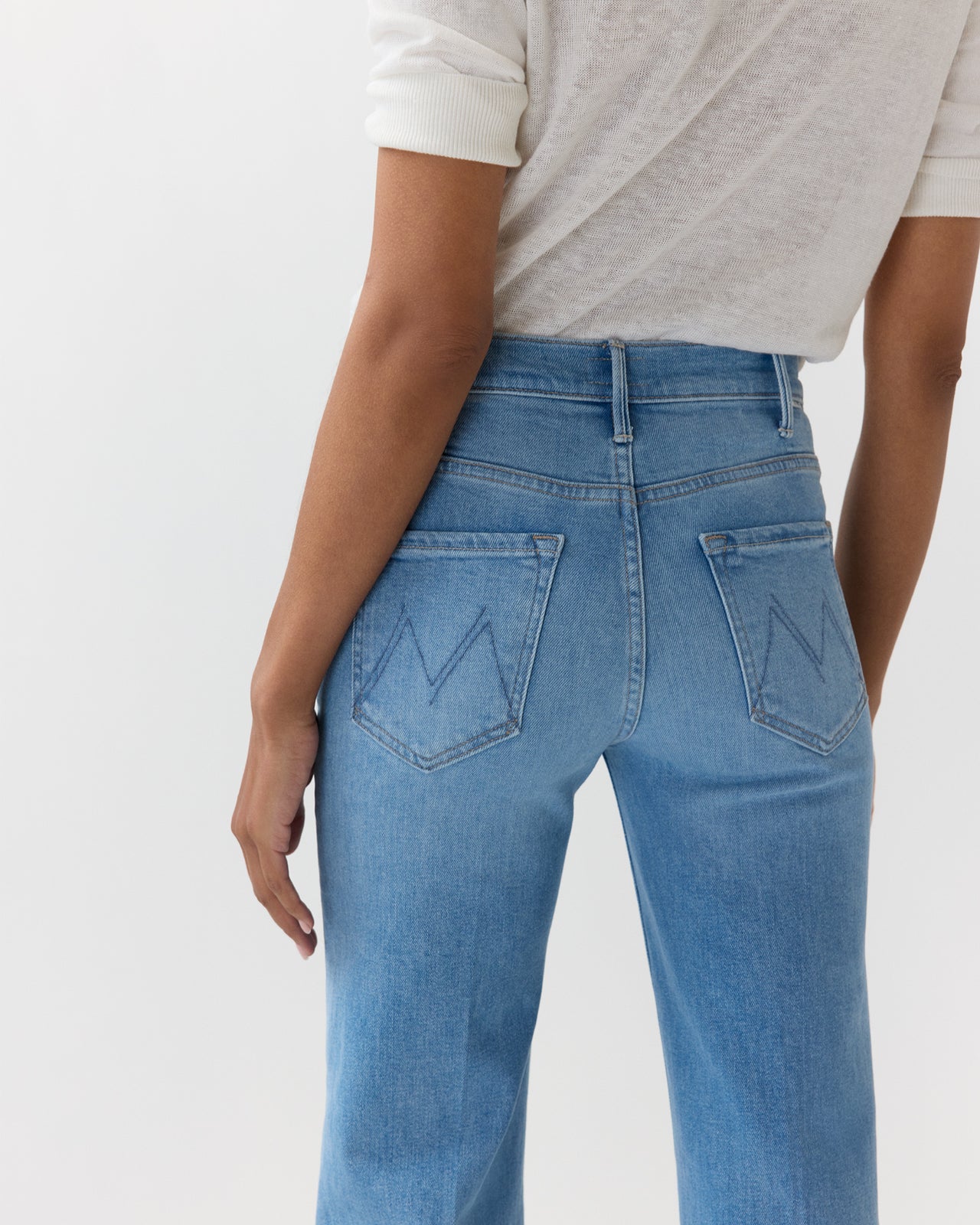 The Hustler Roller Sneak Jean in Room Service