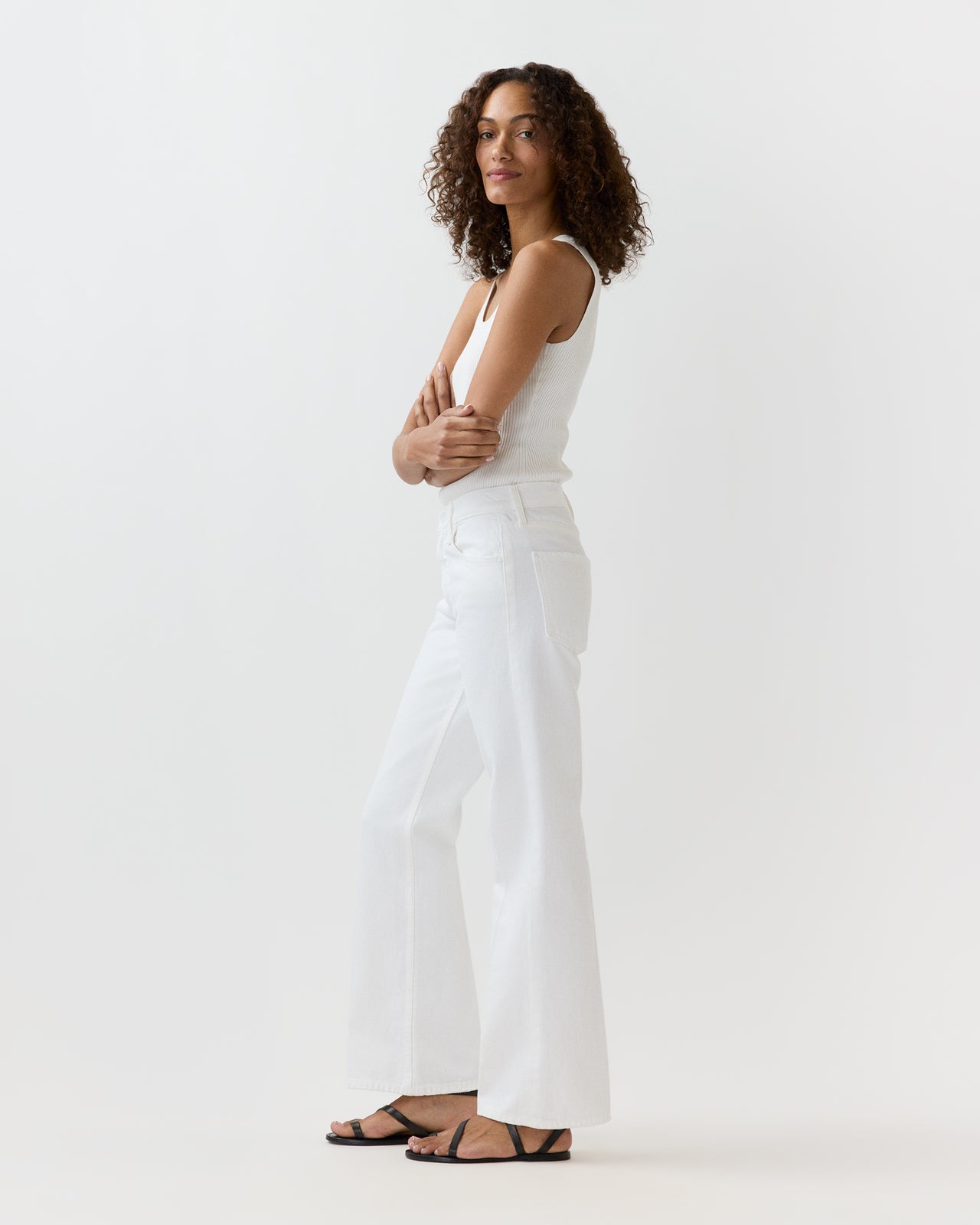 The Bookie Skimp Jean in Picket Fence