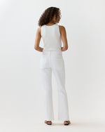 Load image into Gallery viewer, The Bookie Skimp Jean in Picket Fence
