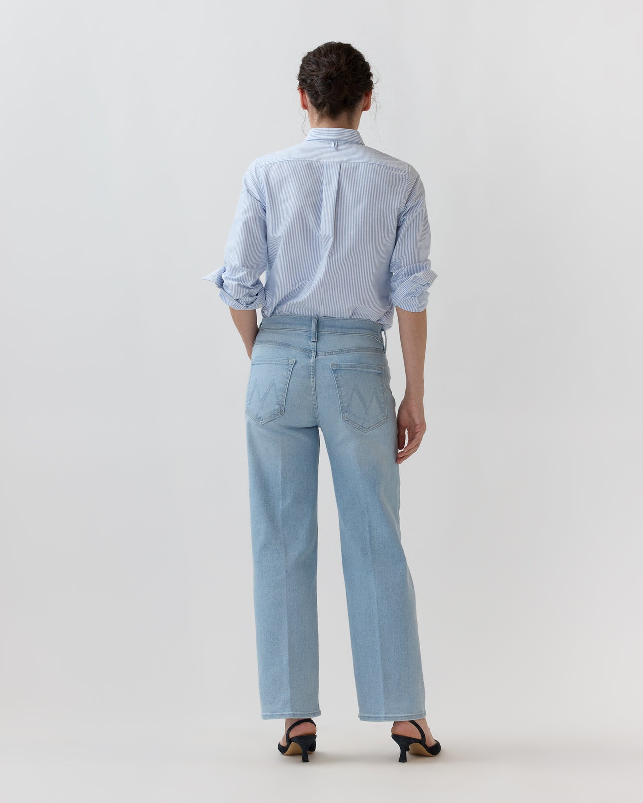 The Mid Rise Rambler Zip Ankle Jean in Pretty Please