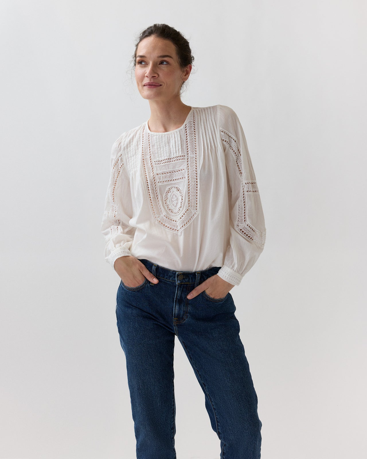 Marlowe Top in Pristine