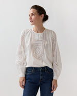 Load image into Gallery viewer, Marlowe Top in Pristine
