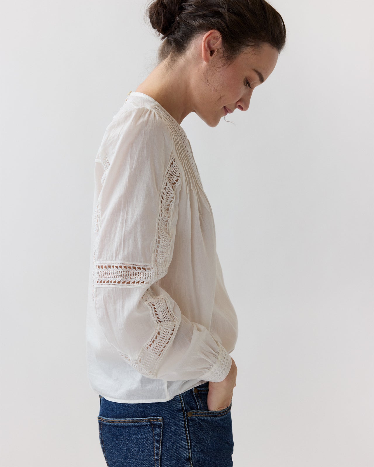 Marlowe Top in Pristine
