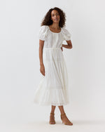 Load image into Gallery viewer, Isolde Dress in Pristine
