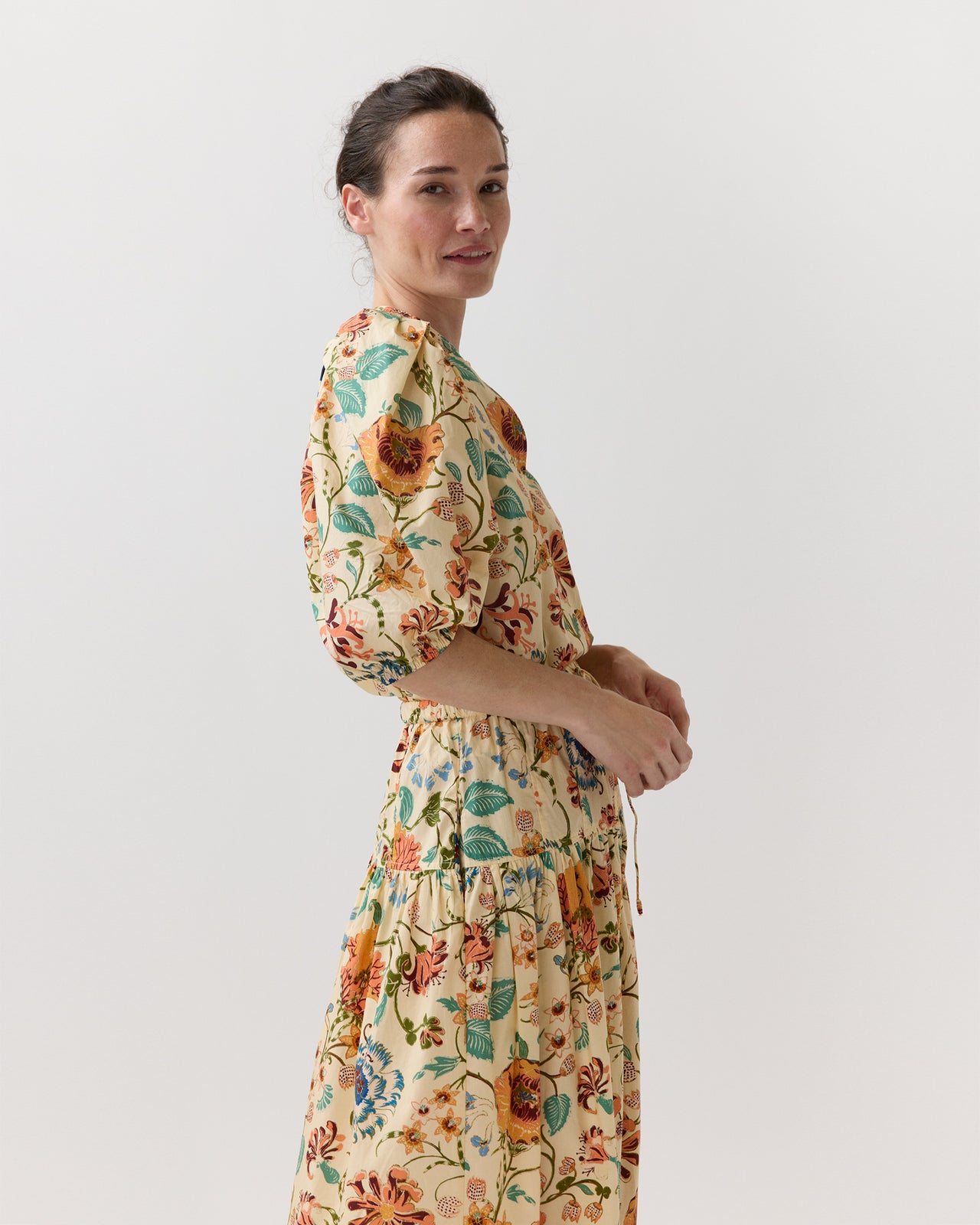 Florielle Top in Abalone