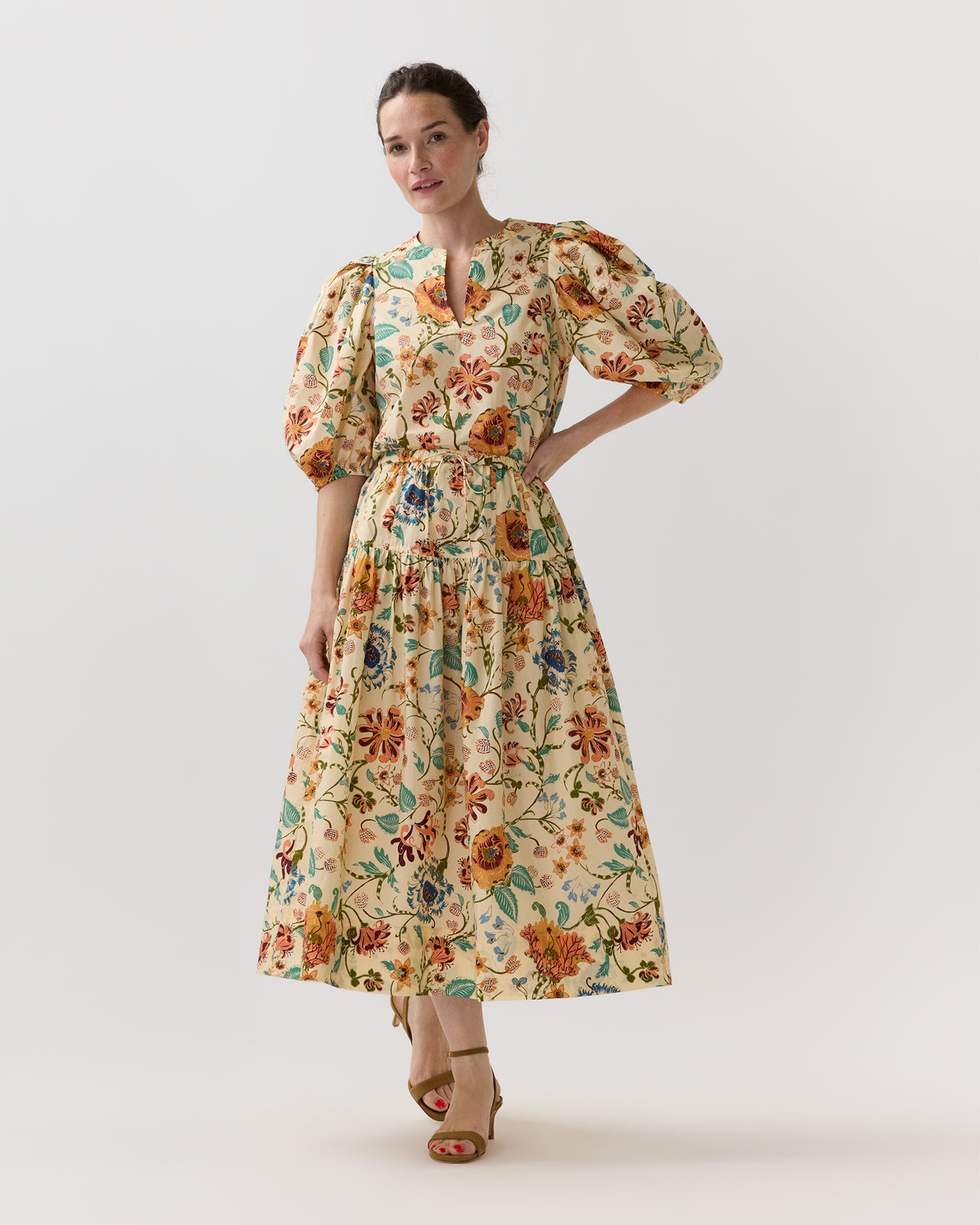Florielle Top in Abalone