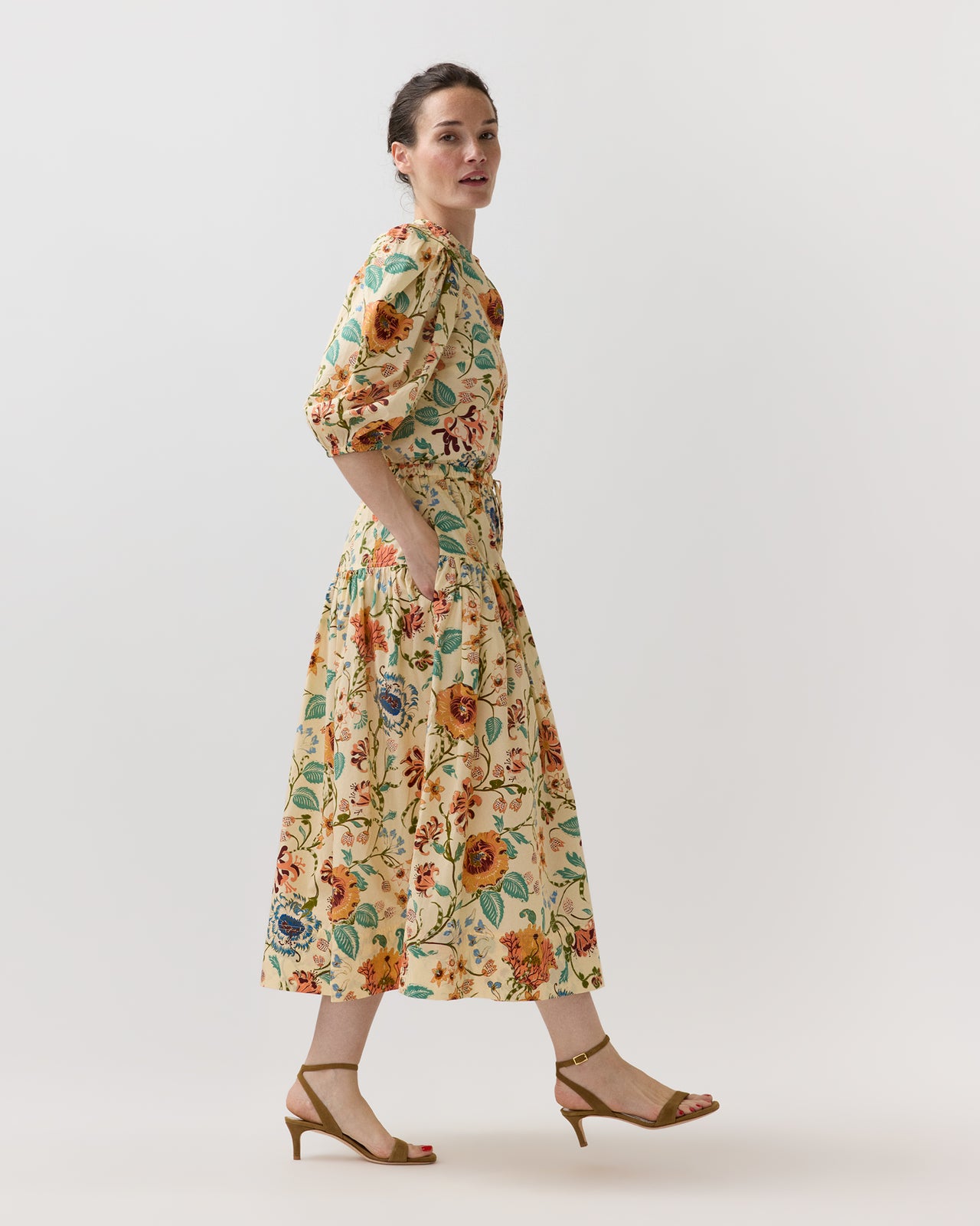 Theodora Skirt in Abalone