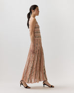 Load image into Gallery viewer, Clio Midi Skirt in Hibiscus
