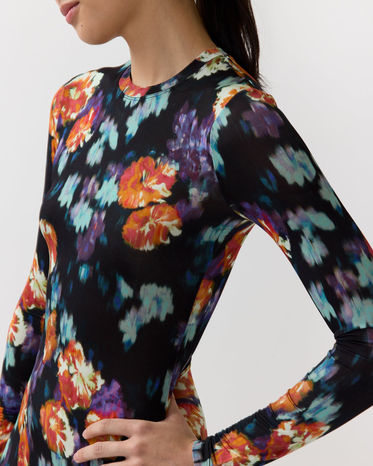 Amari Dress in Nocturne