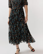 Load image into Gallery viewer, Wren Dress in Nightshade
