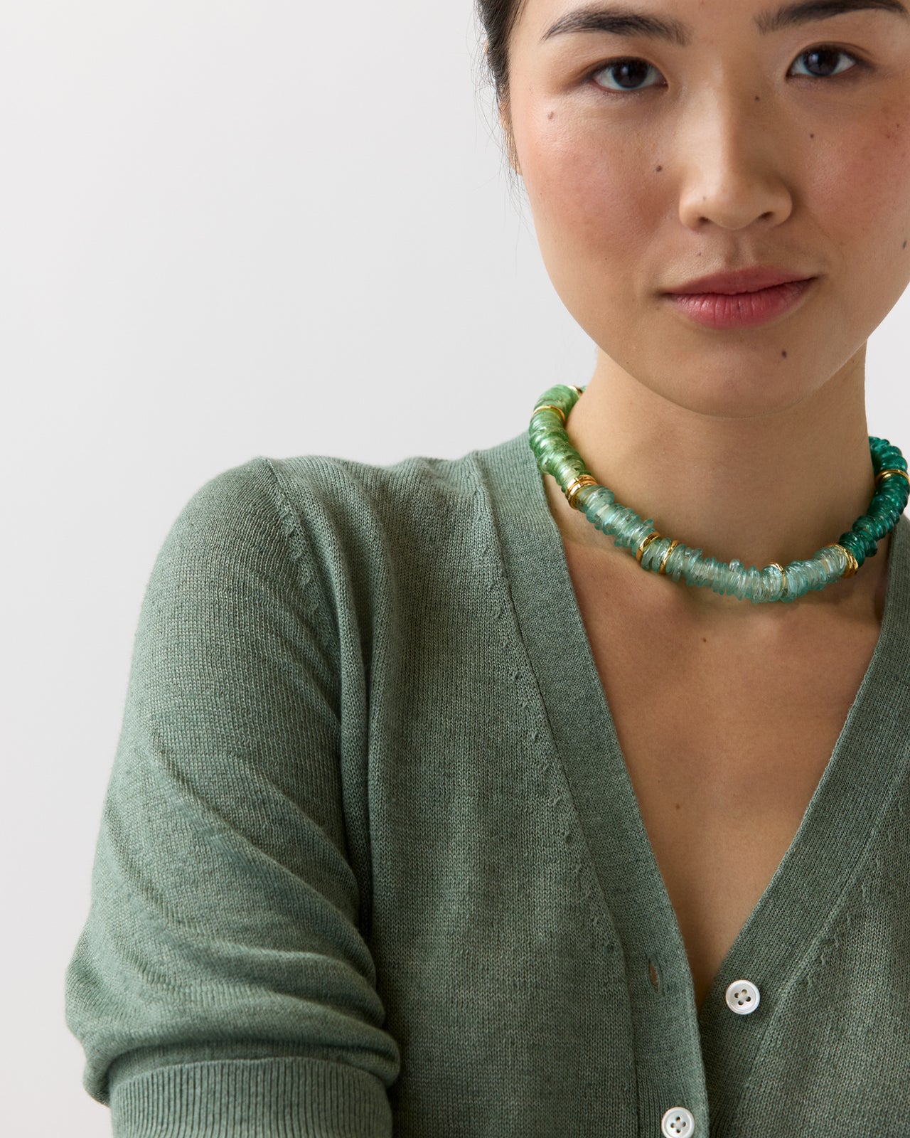 Lita Necklace in Gimlet