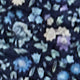 Sienna Top in Blue/Multi Small Floral Crinkle Cotton