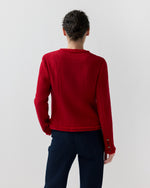 Load image into Gallery viewer, Essie Jacket in Red Boucle Tweed

