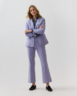 Load image into Gallery viewer, Moira Blazer in Lavender Stretch Moleskin
