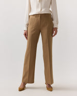 Load image into Gallery viewer, Lane Pant in Camel Hair Flannel
