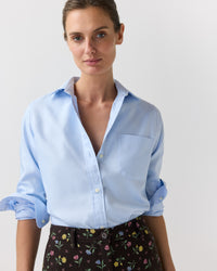 Sidney Shirt in Sky Blue Roxford