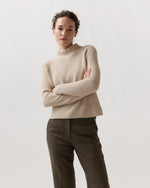 Load image into Gallery viewer, Henriette Sweater in Wheat Cashmere
