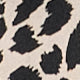 Natalia Blouse in Animal Print Silk Charmeuse