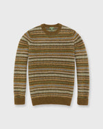 Load image into Gallery viewer, Fair Isle Sweater in Brown Multi Wool/Alpaca
