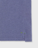 Load image into Gallery viewer, Court Polo in Heather Twilight Pima Pique
