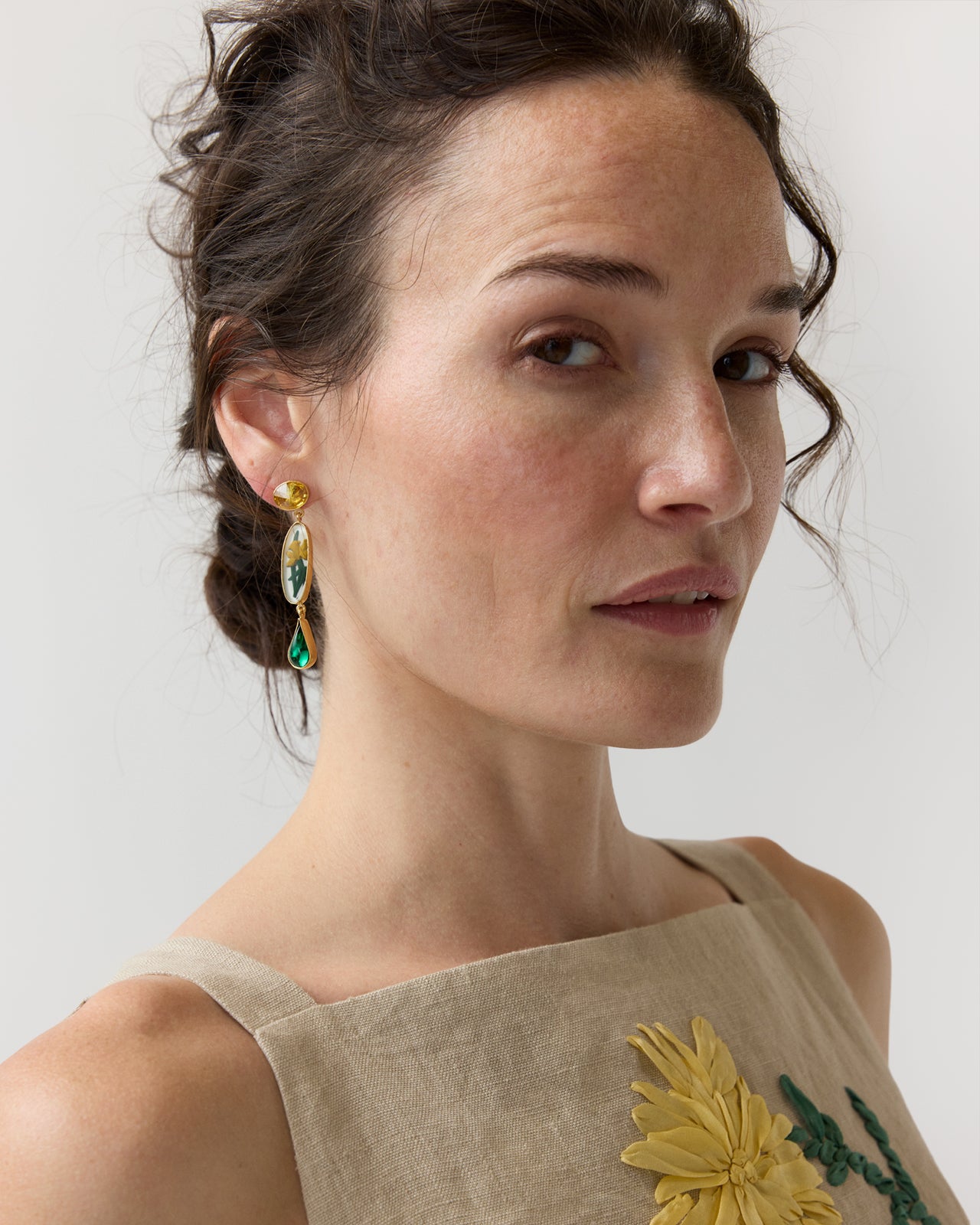 Daffodil & Lady Earrings in Daffodil