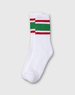 Load image into Gallery viewer, Supporter Stripe Socks in Mexico
