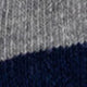 Kennedy Luxe Athletic Socks in Heather Grey