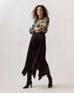 Load image into Gallery viewer, Ade Skirt in Mahogany
