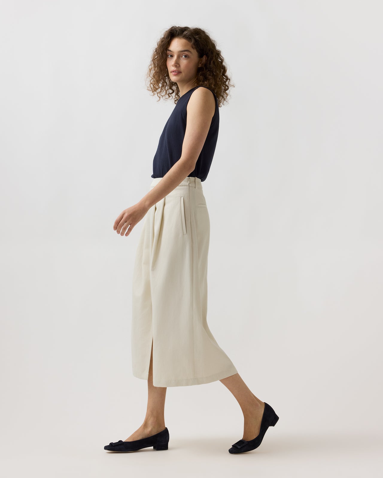 Kharis Skirt in Wax