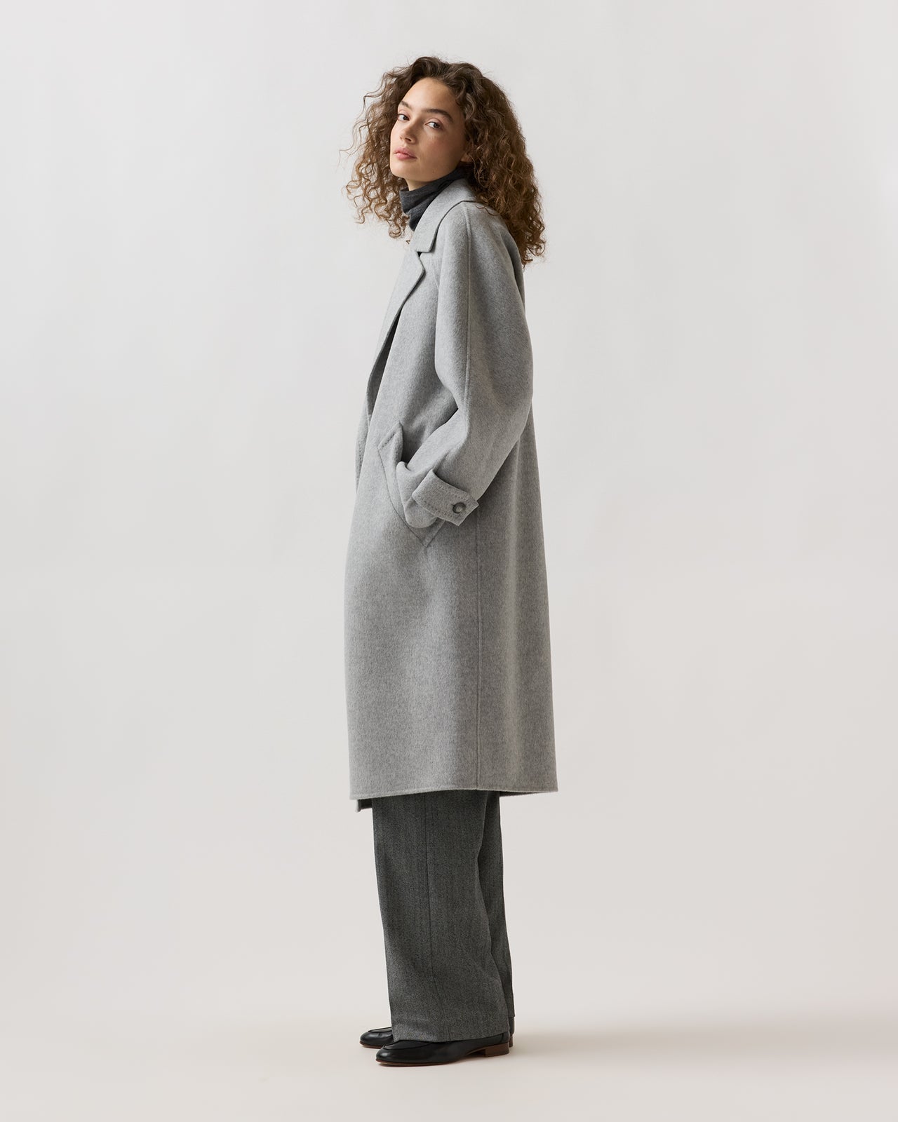 Franco Coat in Cement Melange