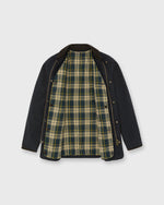 Load image into Gallery viewer, Cashpad Field Jacket in Navy Dry Waxed Poplin
