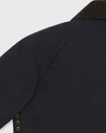 Load image into Gallery viewer, Cashpad Field Jacket in Navy Dry Waxed Poplin
