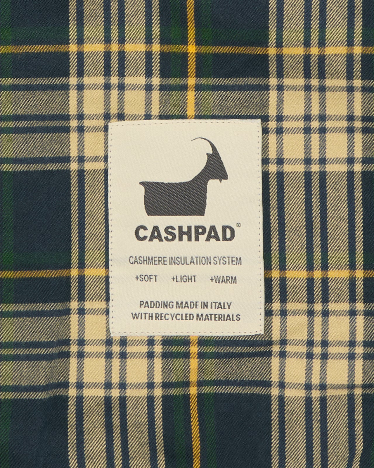 Cashpad Field Jacket in Navy Dry Waxed Poplin