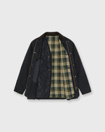 Load image into Gallery viewer, Cashpad Field Jacket in Navy Dry Waxed Poplin
