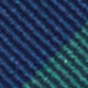 Silk Woven Tie in Navy/Sky/River Multi Stripe