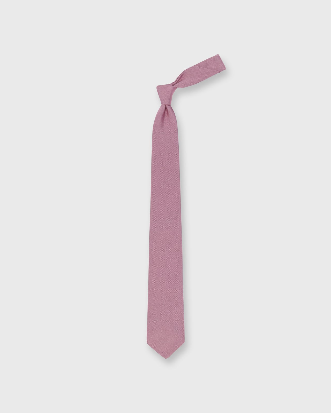 Silk Woven Tie in Pink