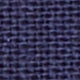 Hand-Rolled Linen/Cotton Print Pocket Square in Blue/Bone Paisley Bandana Print