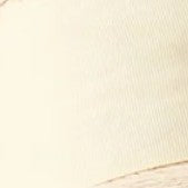 The Hollyhock Hat in Ivory Wide & Short Ribbon