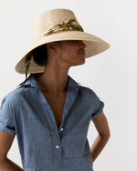 Load image into Gallery viewer, The Wildflower Hat in Magnolia Block Print
