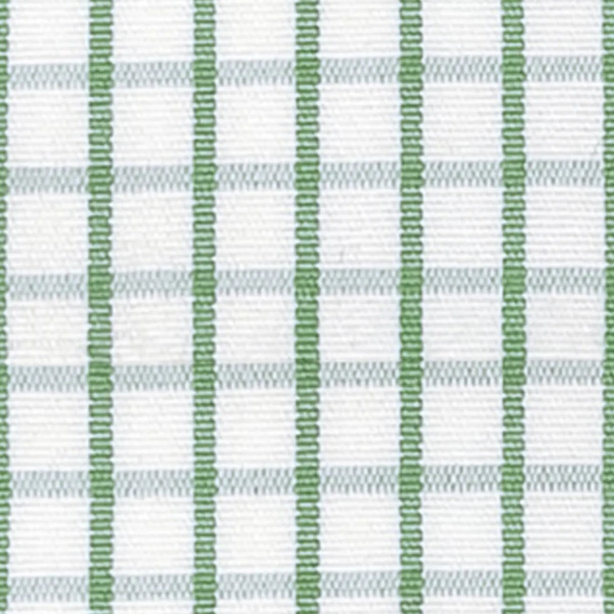 Peri/Green Graph Check Poplin