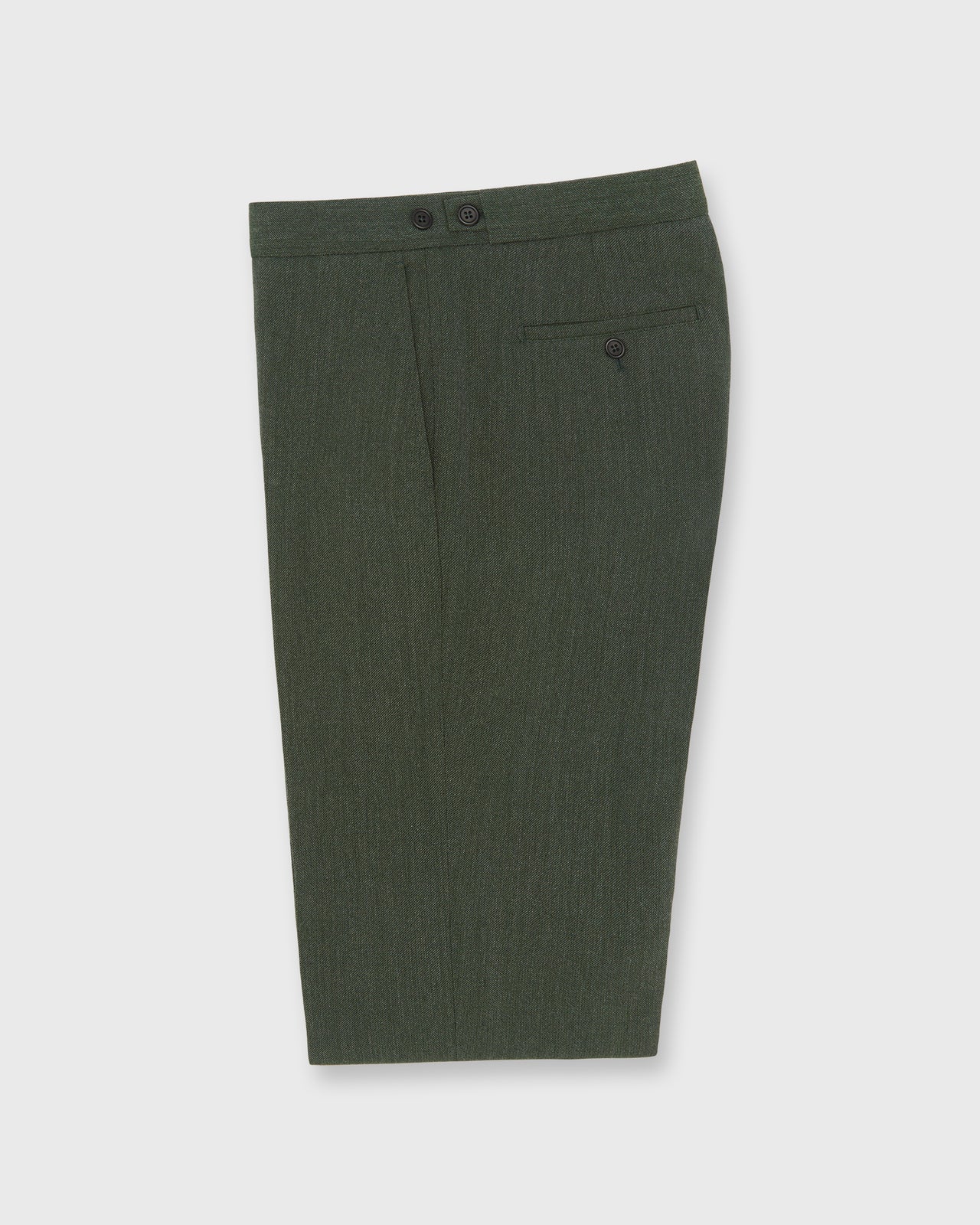 Ghost Trouser in Lovat Quattro Hopsack