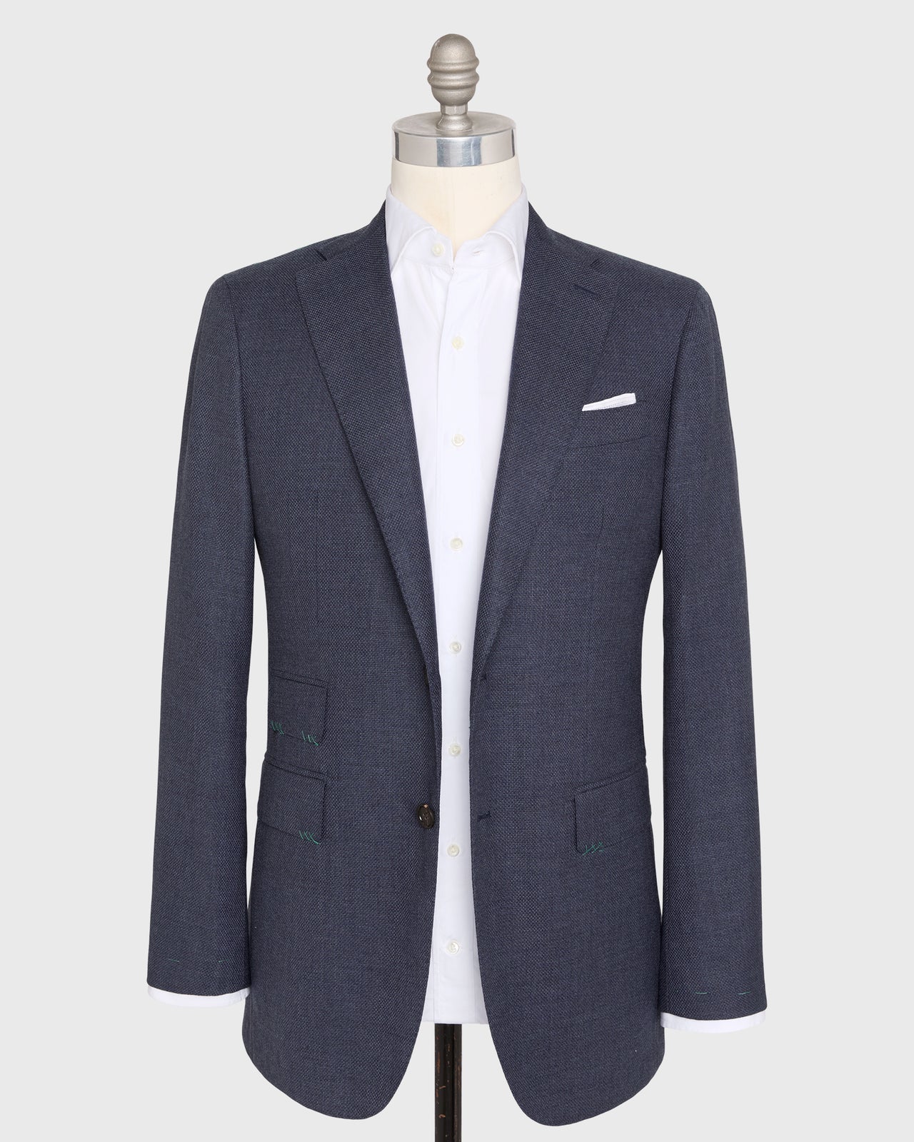 Kincaid No. 3 Jacket in Airforce Hopsack