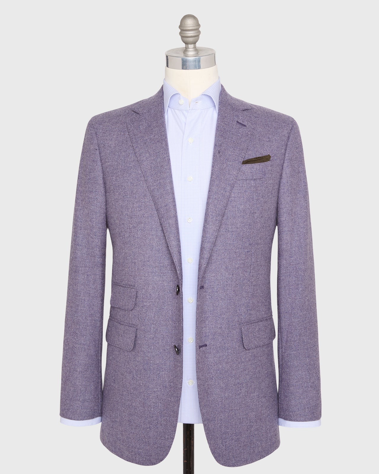 Kincaid No. 2 Jacket in Lavender Tweed
