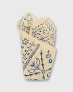 Load image into Gallery viewer, Printed Indian Bandana in Natural/Bone
