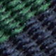 Silk Woven Tie in Navy/Lovat/Sky Stripe