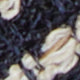 Silk Jacquard Tie in Midnight/Bone