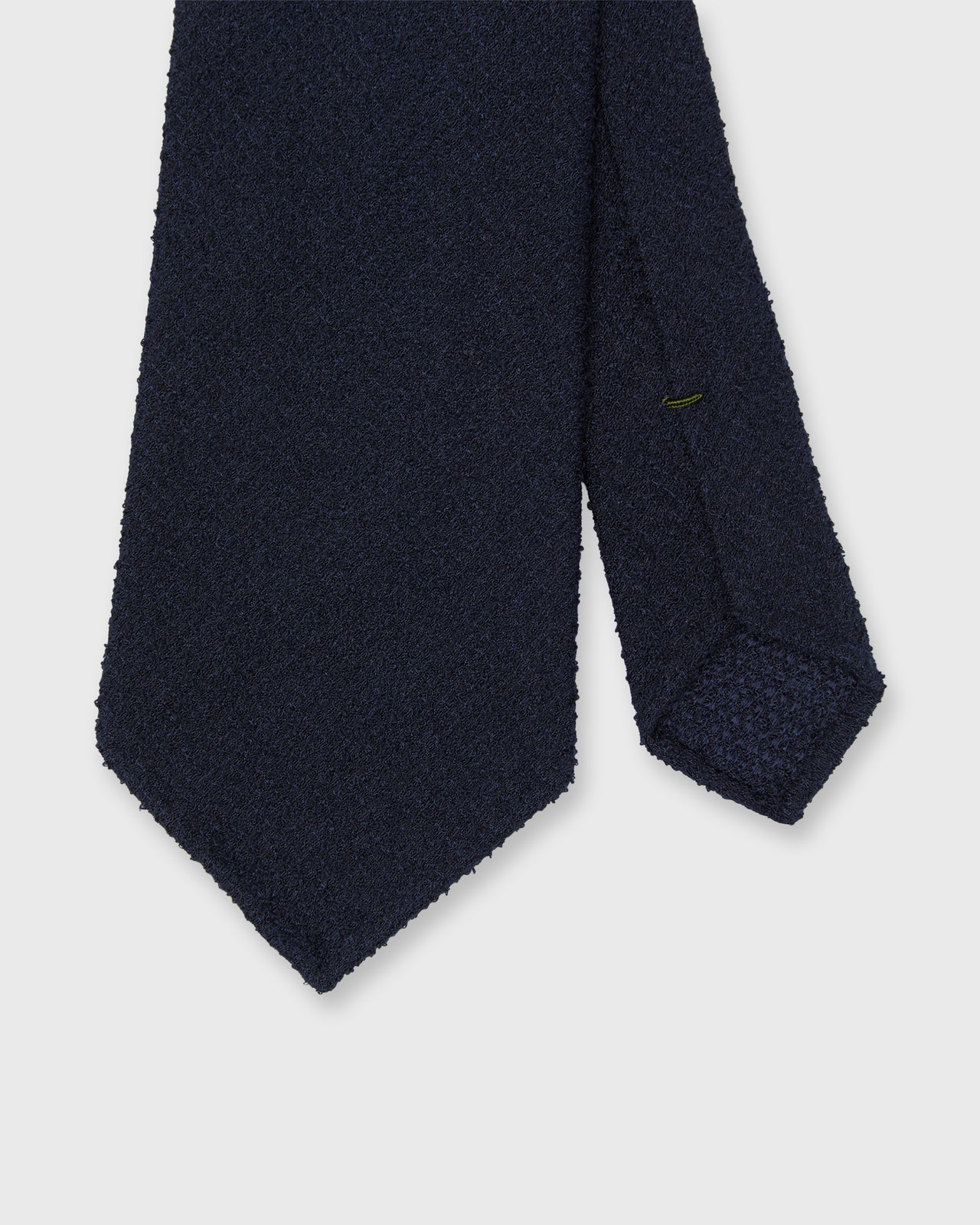 Silk Jacquard Tie in Midnight